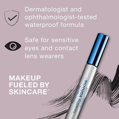 Neutrogena Healthy Volume Lash-Plumping Mascara, Volumizing and Conditioning Mascara with Olive Oil to Build Fuller Lashes, Clump-, Smudge- and Flake-Free, Brown/Black 03, 0.21 oz