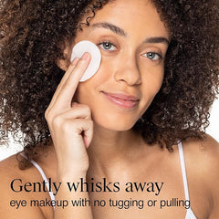Neutrogena Gentle Oil-Free Eye Makeup Remover & Cleanser for Sensitive Eyes, Makeup Remover for Waterproof Mascara, Dermatologist & Ophthalmologist Tested, 3.8 fl. oz